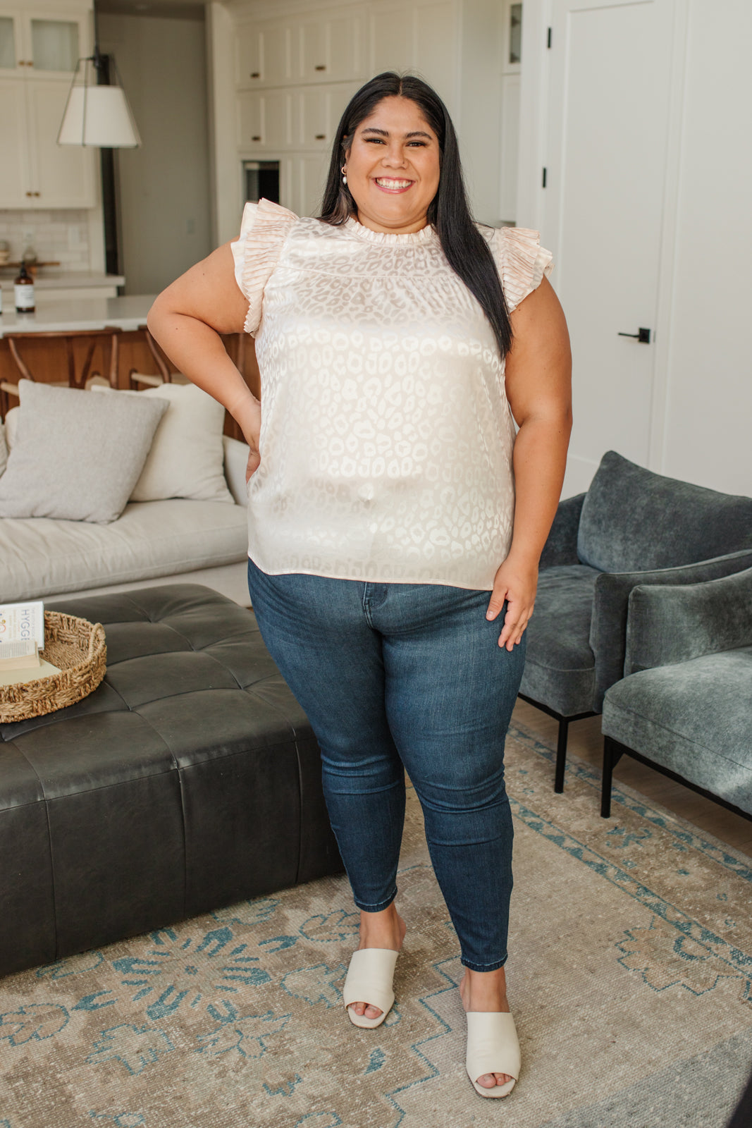 City Escape Top in Pearl